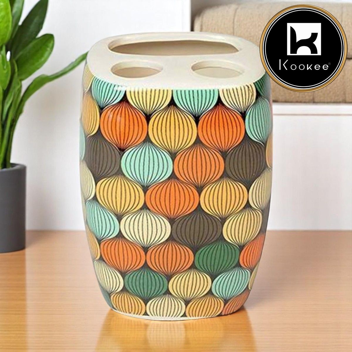 Ceramic Toothbrush Holders, 1 piece (8065-TH)