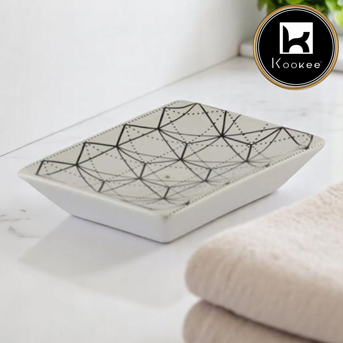 Ceramic Soap Holders, 1 piece (8069-SH)