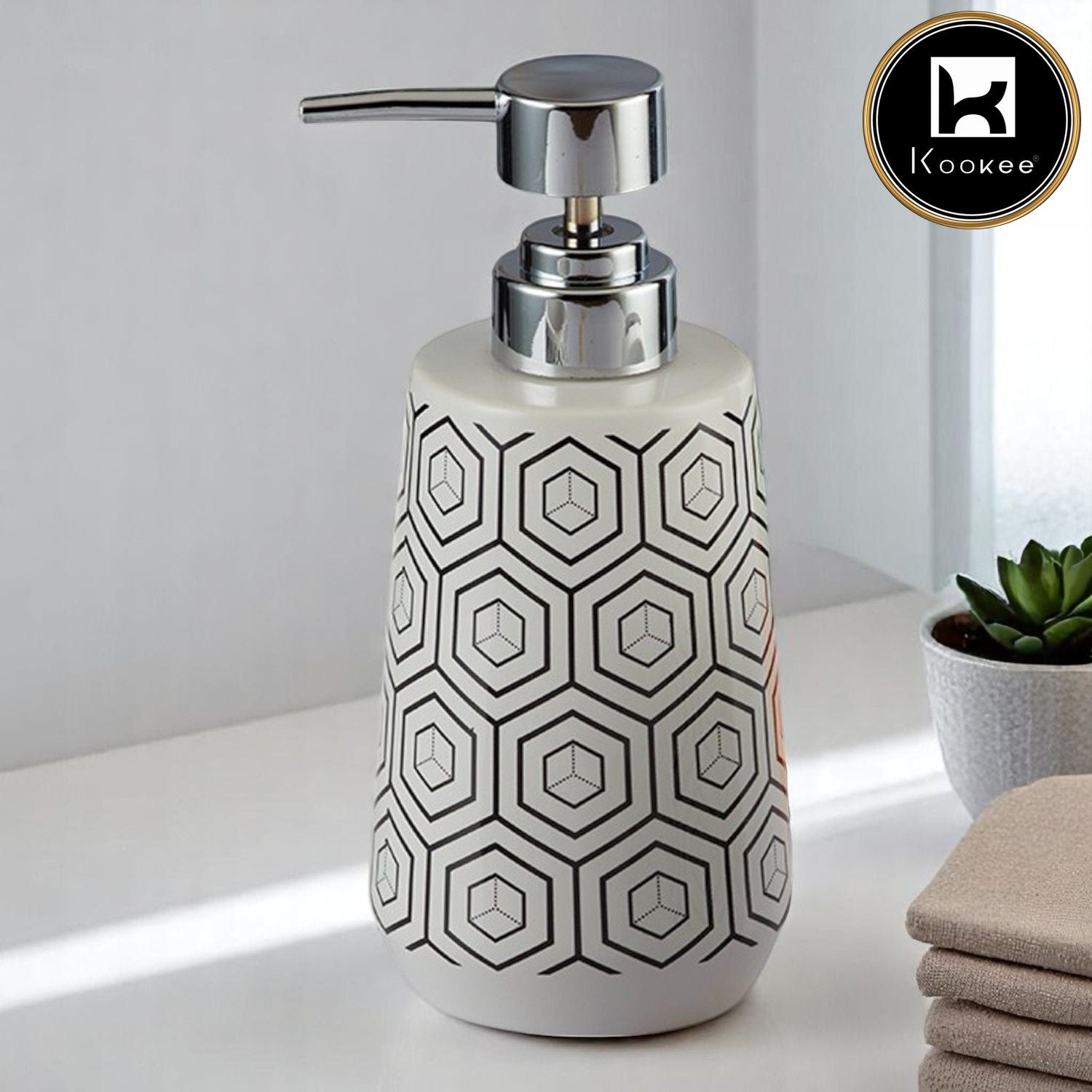 Ceramic Soap Dispensers, 1 piece (8071-SD)
