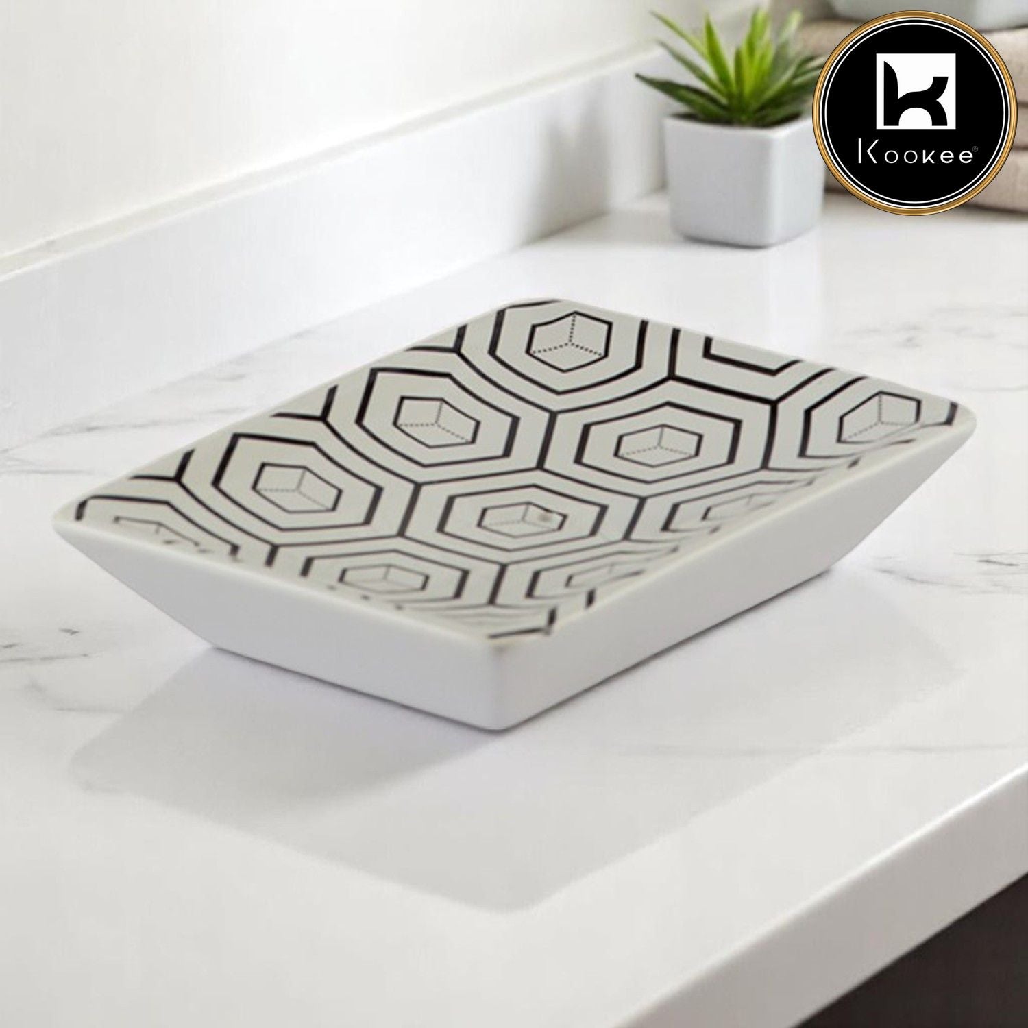 Ceramic Soap Holders, 1 piece (8071-SH)