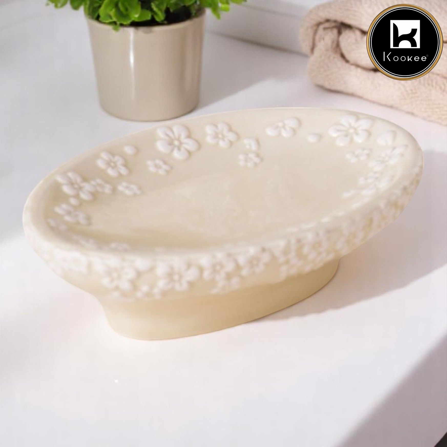 Ceramic Soap Holders, 1 piece (8075-SH)