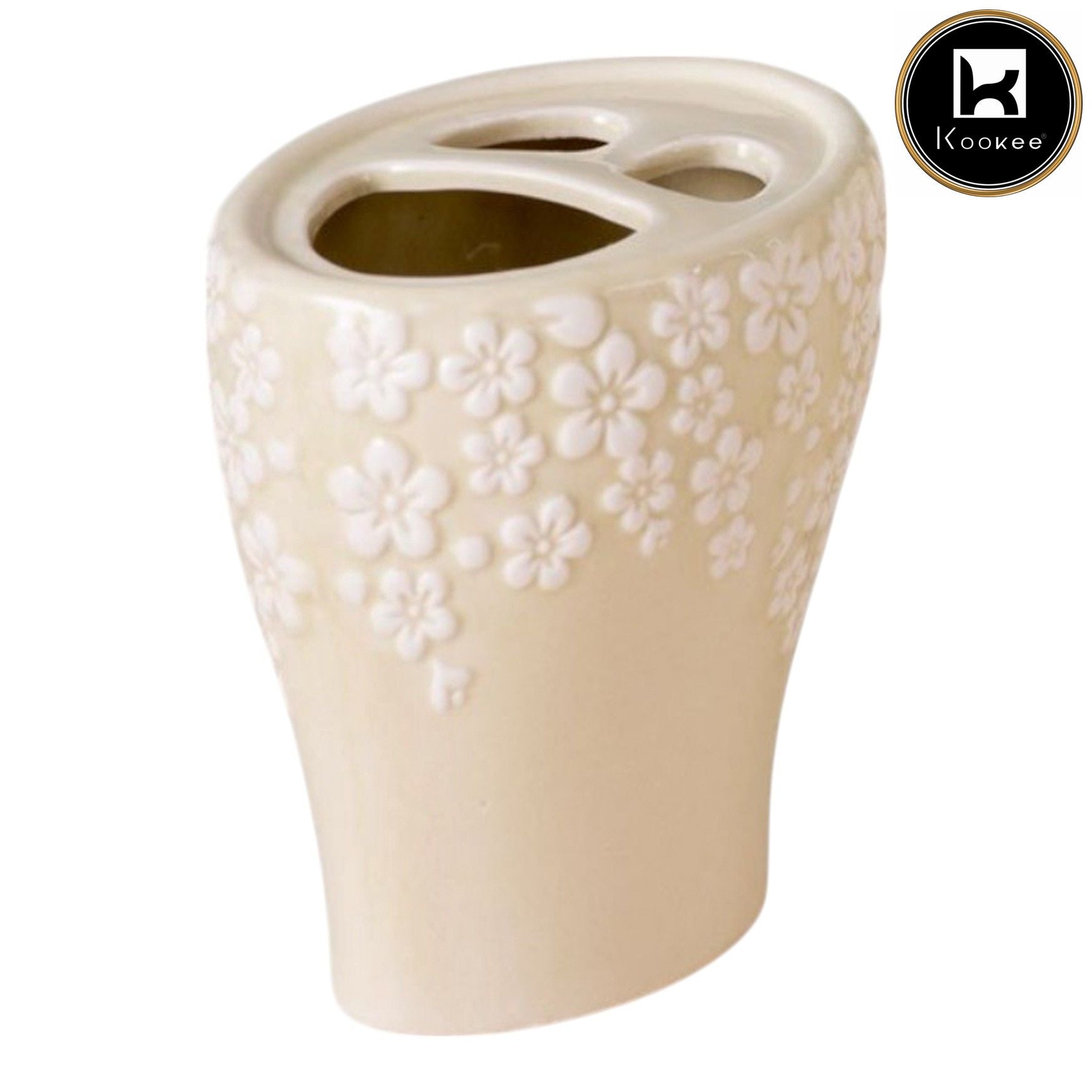 Ceramic Toothbrush Holders, 1 piece (V-CBS-082-2)
