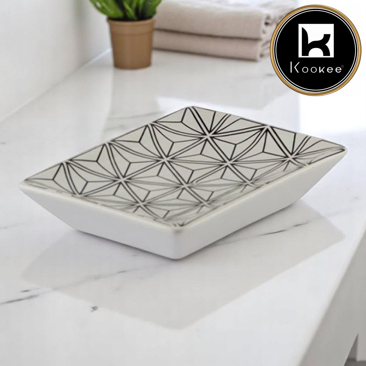 Ceramic Soap Holders, 1 piece (8076-SH)