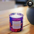 Kookee Soy Wax Scented Candle in Glass Jar for Home Fragrance and Home Decoration