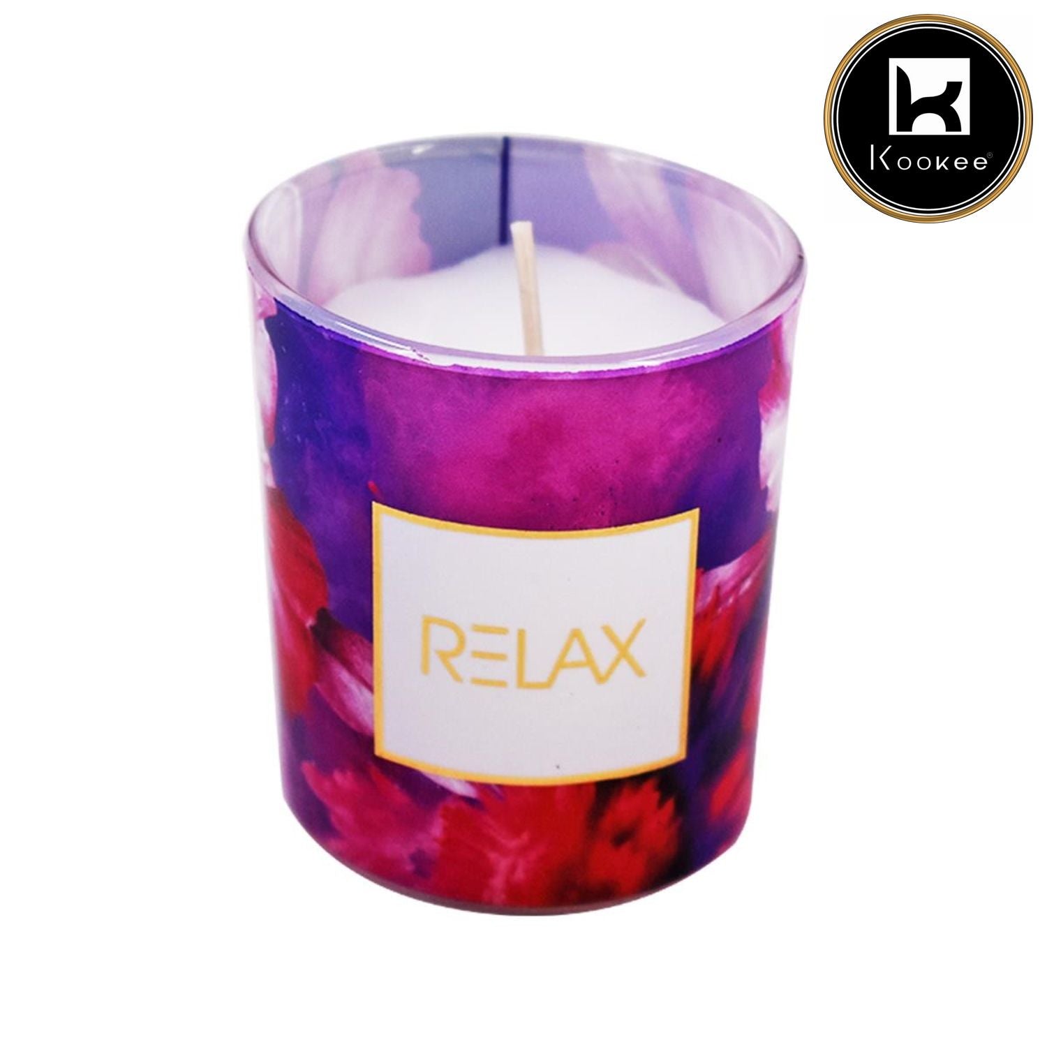 Kookee Scented Candles, Multi, ART08080
