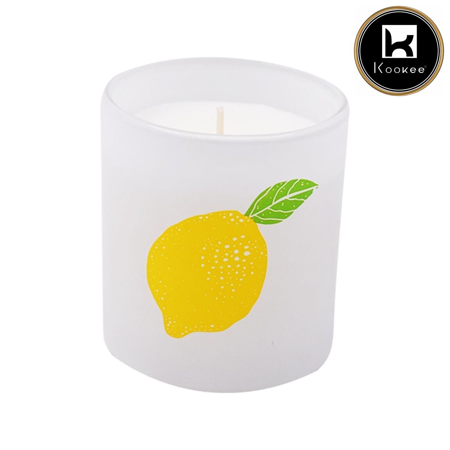 Soy Wax Scented Candle in Glass Jar (25H Burn Time) (AXW2056-D)