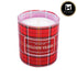 Soy Wax Candle in Glass Jar (40H Burn Time) (AXW3007-B)