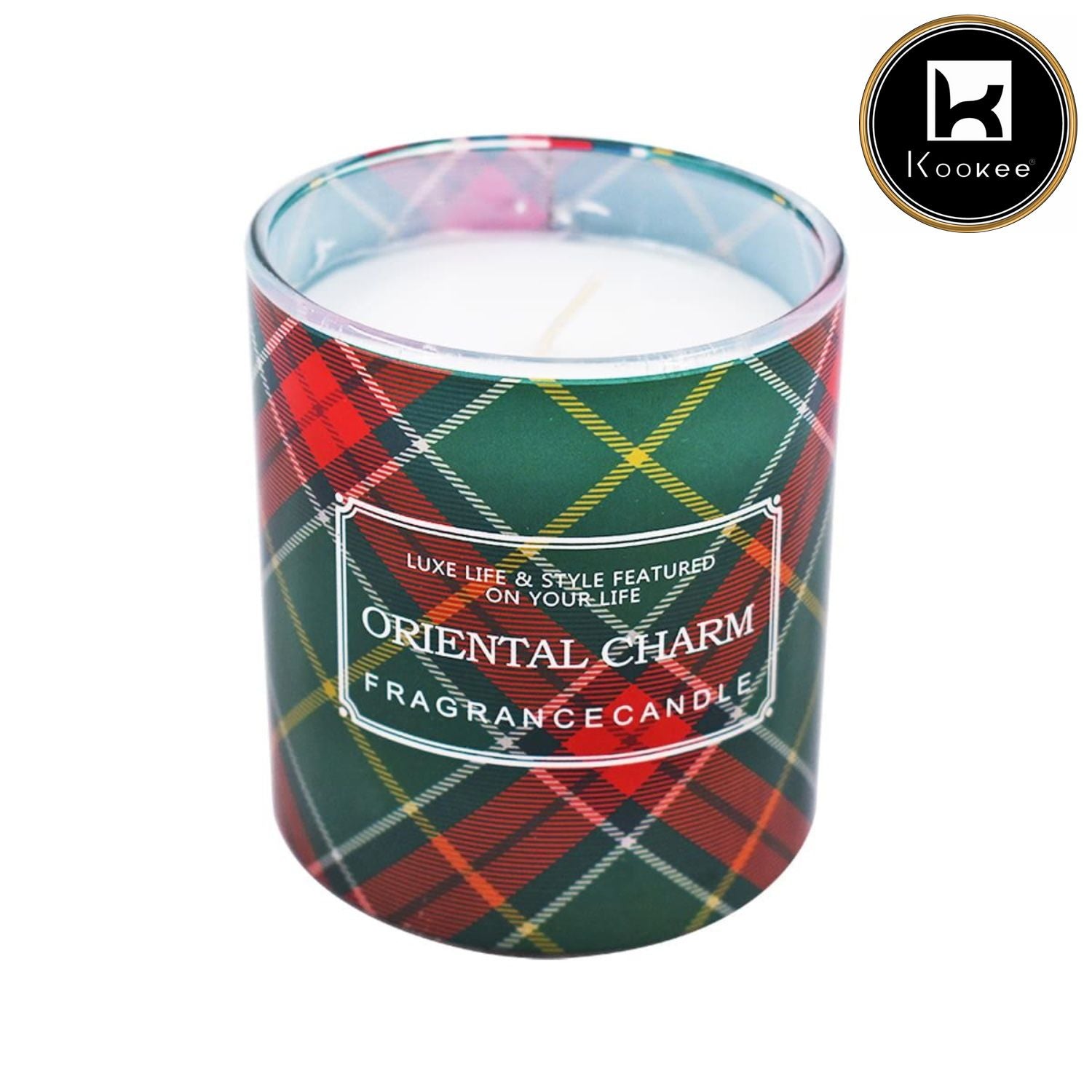 Kookee Scented Candles, Multi, ART08088