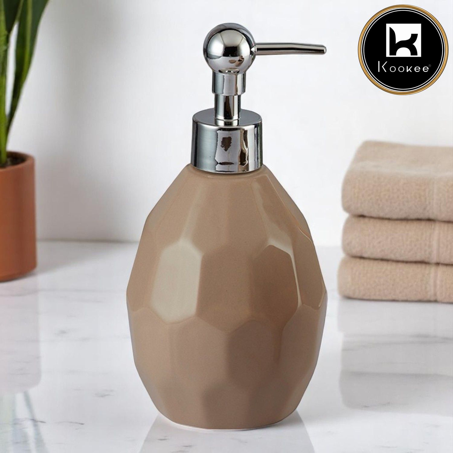 Ceramic Soap Dispensers, 1 piece (8107-SD)