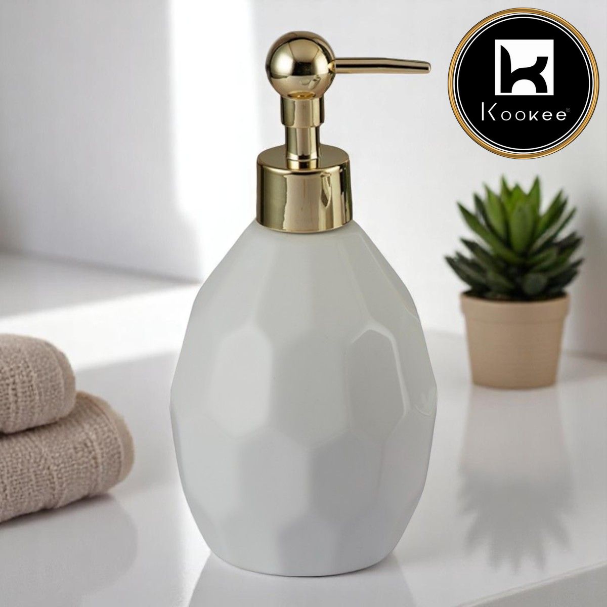Ceramic Soap Dispensers, 1 piece (8108-SD)