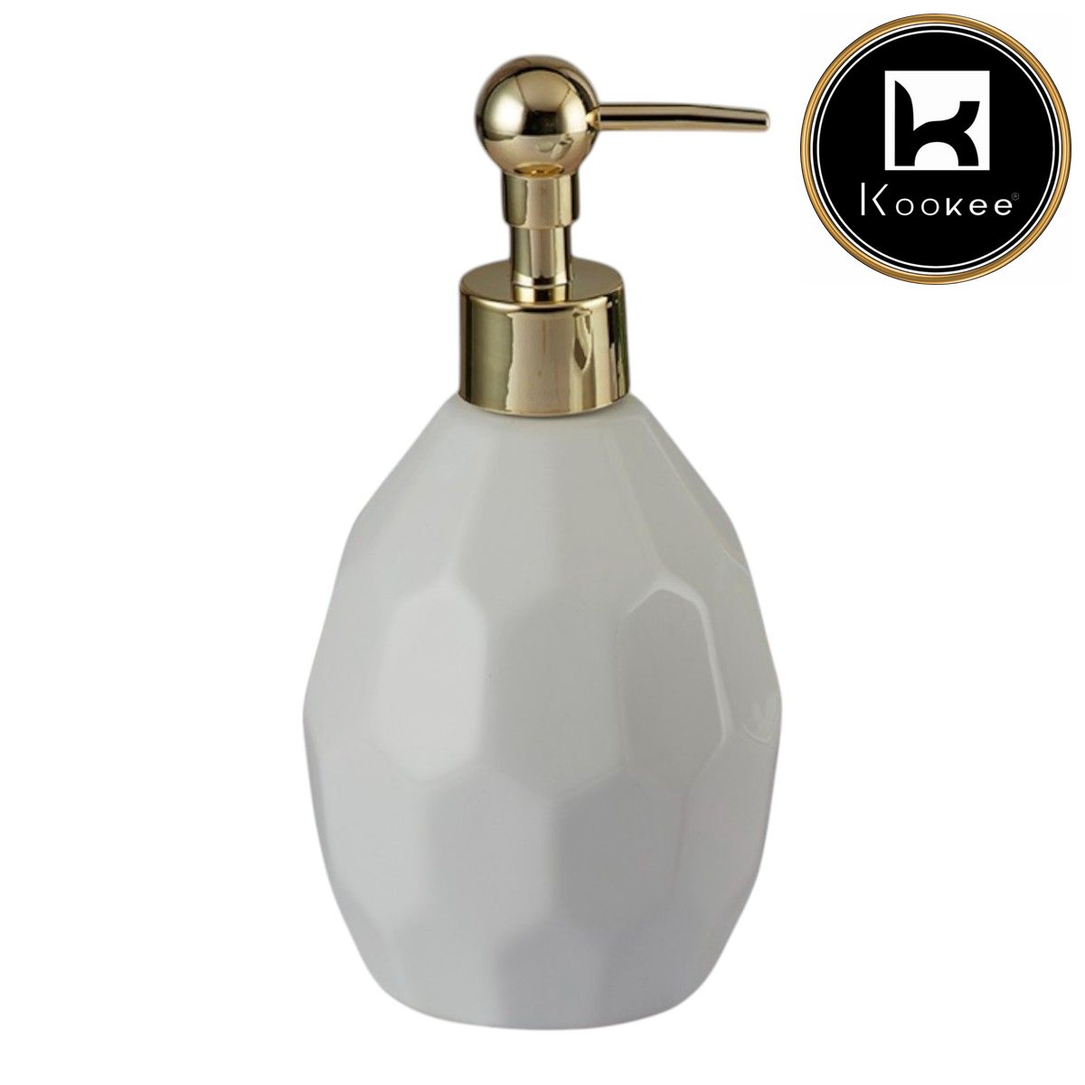 Ceramic Soap Dispensers, 1 piece (8108-SD)