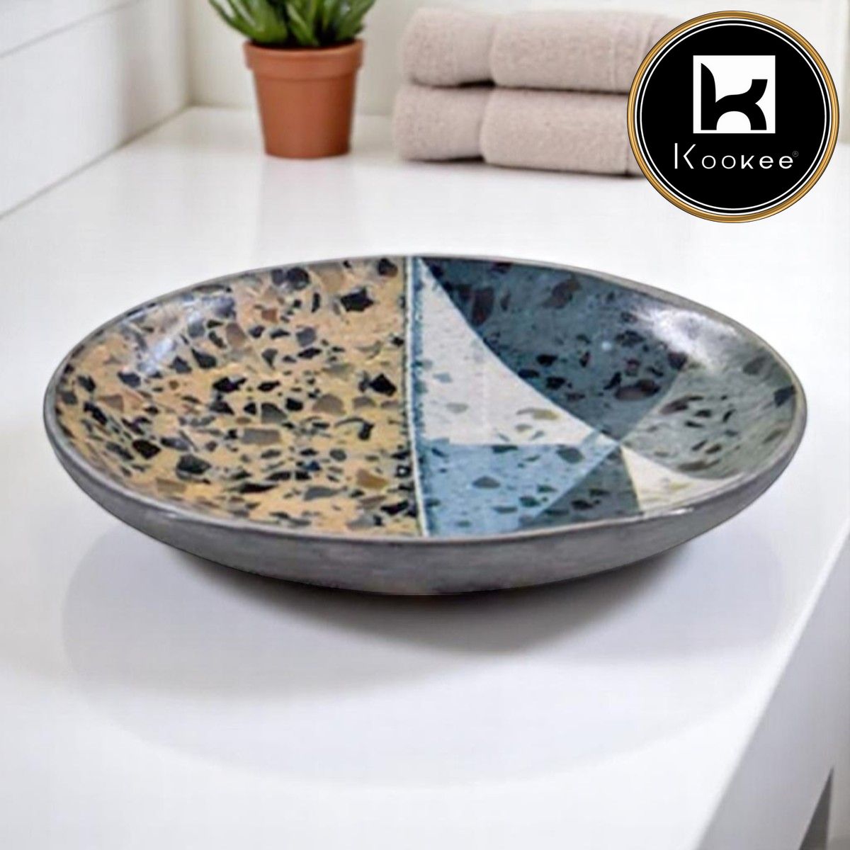 Ceramic Soap Holders, 1 piece (8114-SH)
