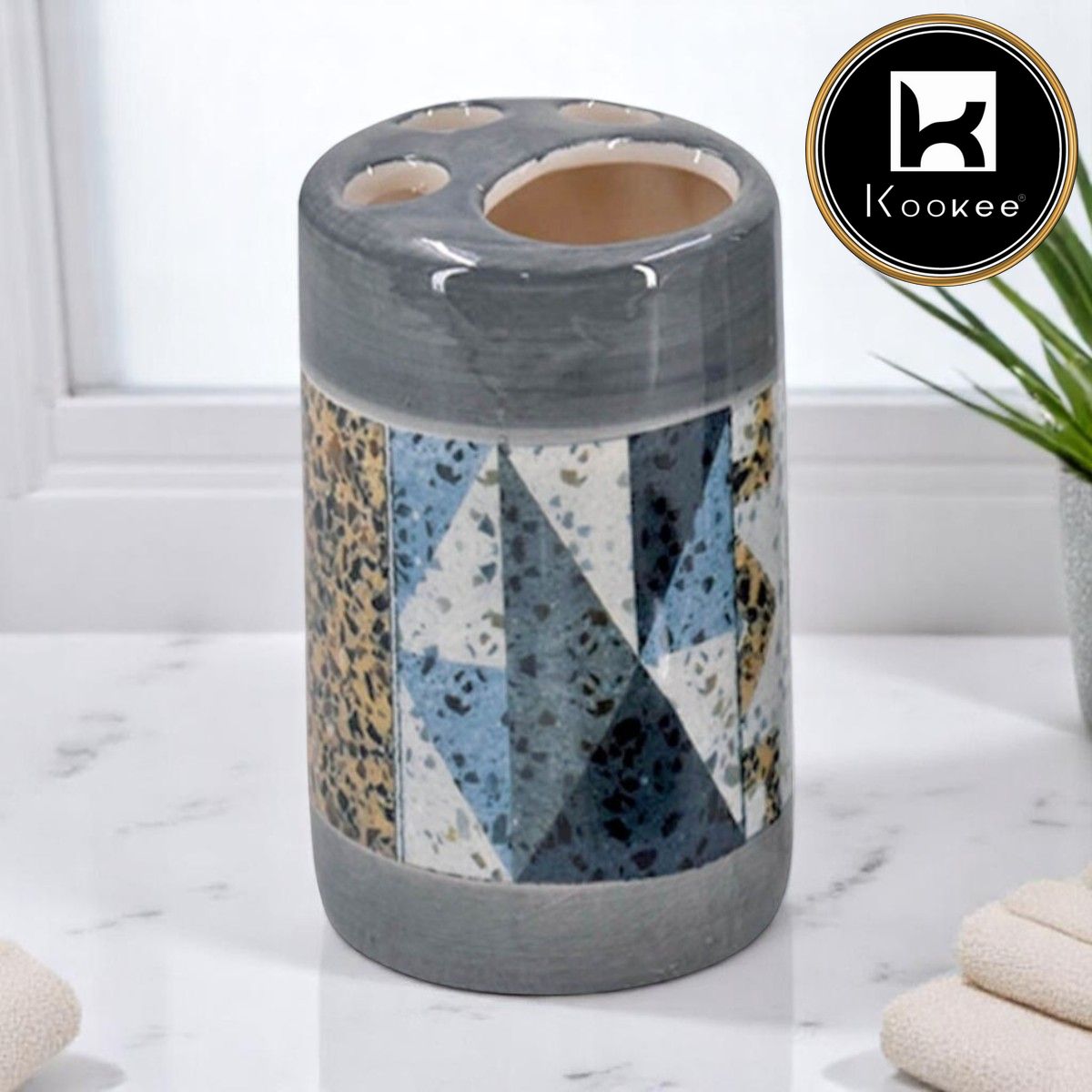 Kookee Toothbrush Holders, 1 piece (8114-TH)