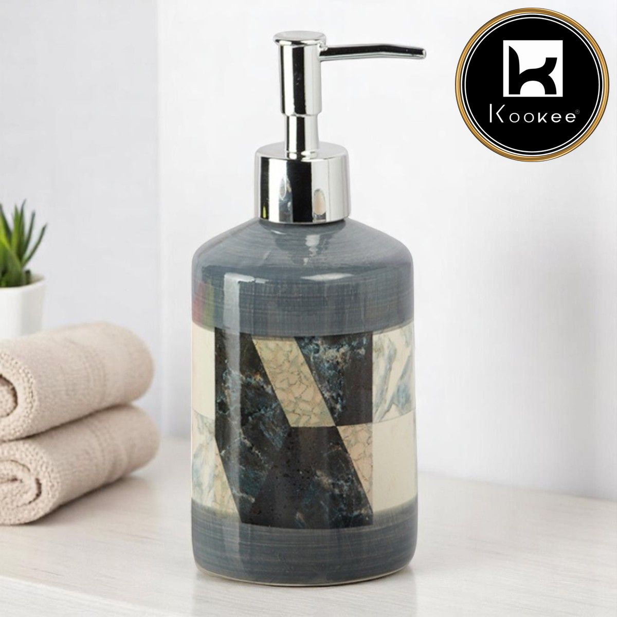 Ceramic Soap Dispensers, 1 piece (8115-SD)