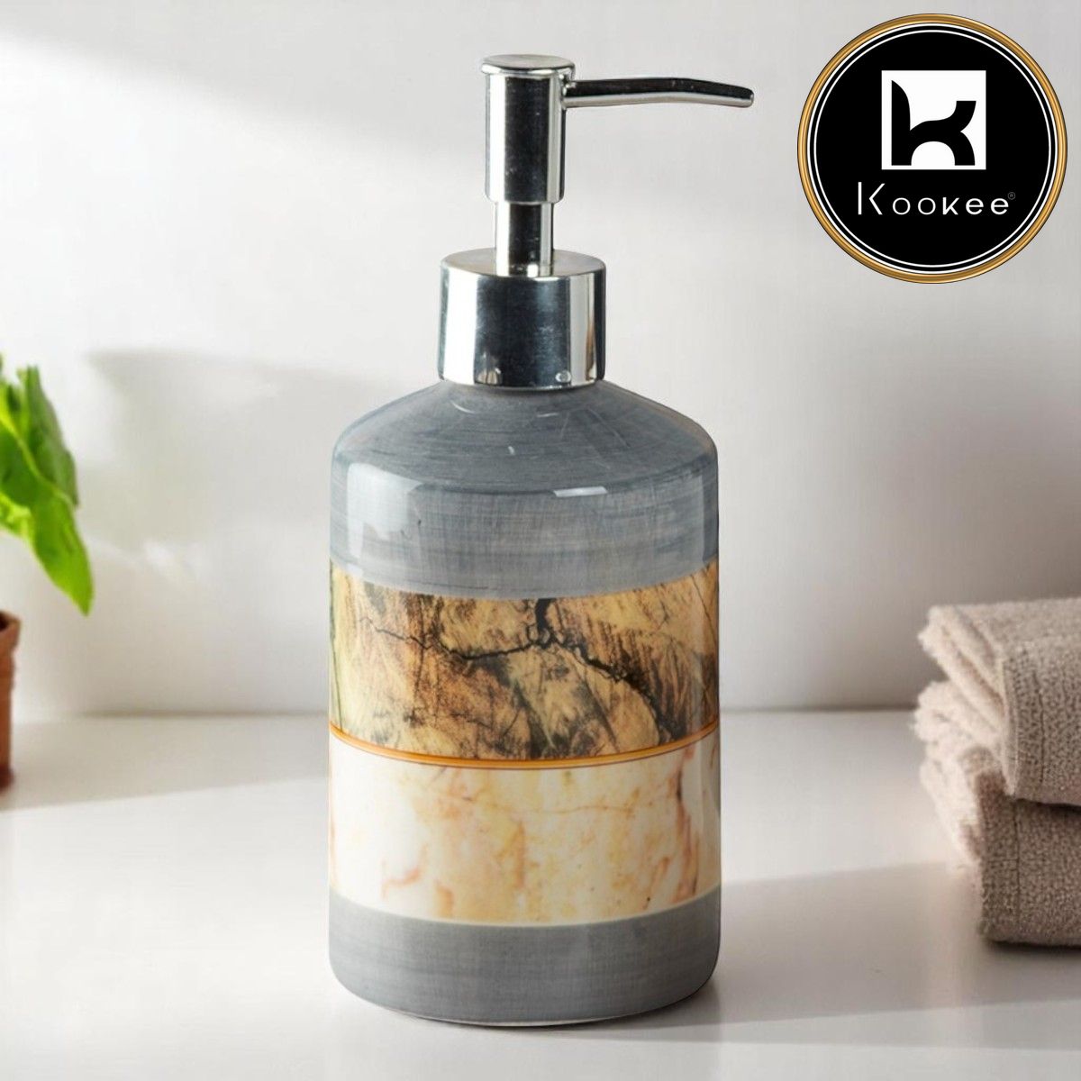 Ceramic Soap Dispensers, 1 piece (8116-SD)