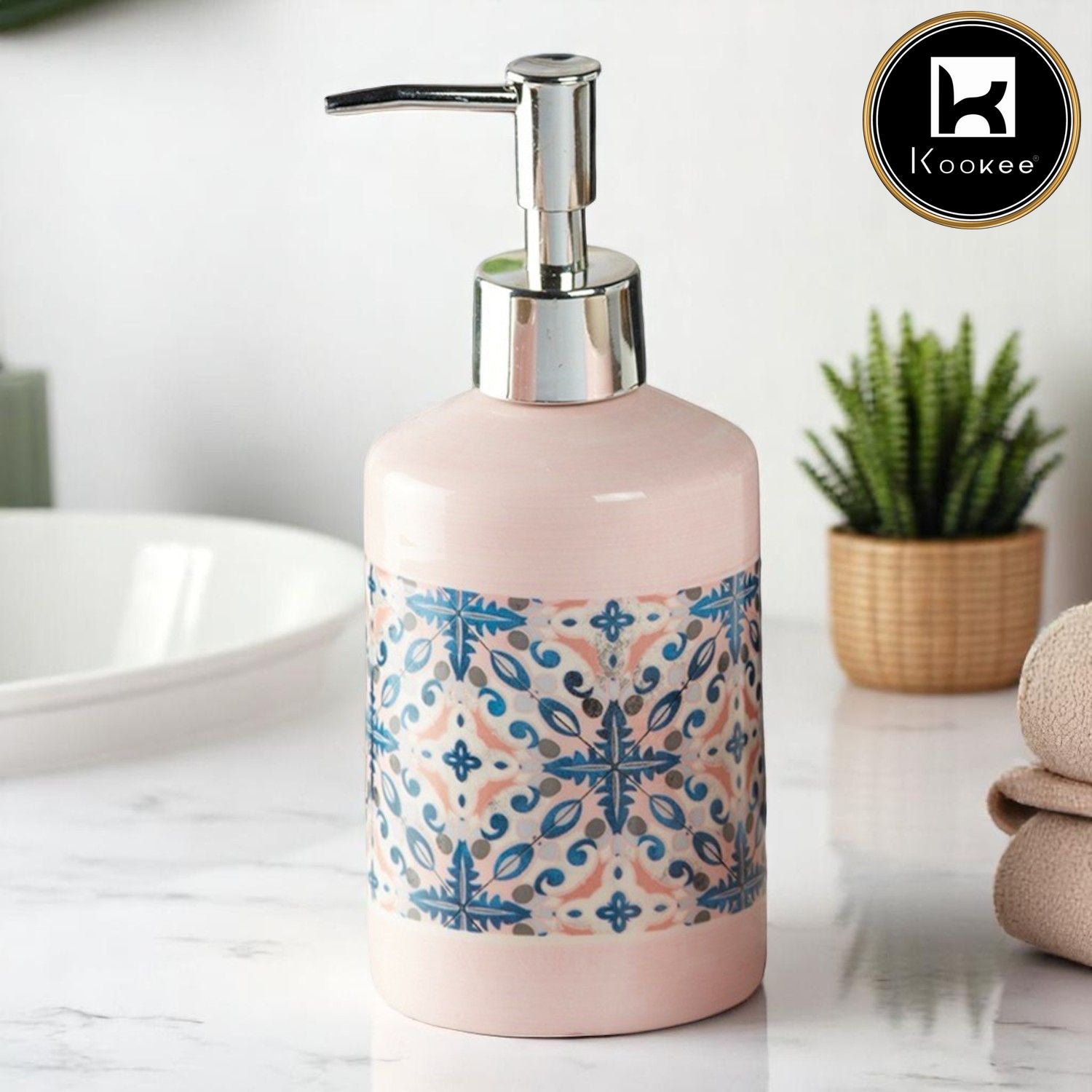 Kookee Ceramic Soap Dispensers, 1 piece (8118-SD)