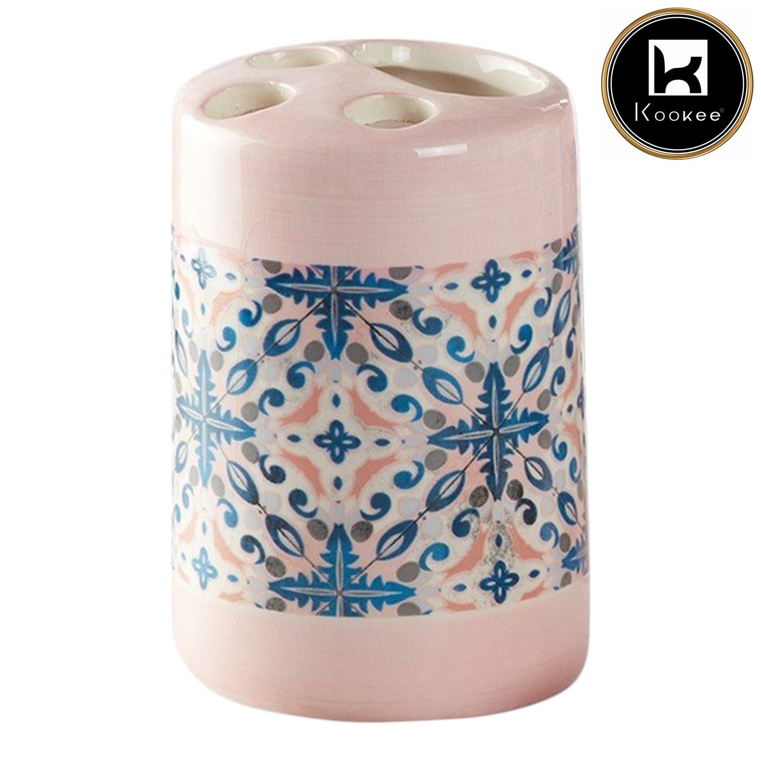 Ceramic Toothbrush Holders, 1 piece (V-CBS-075-4)