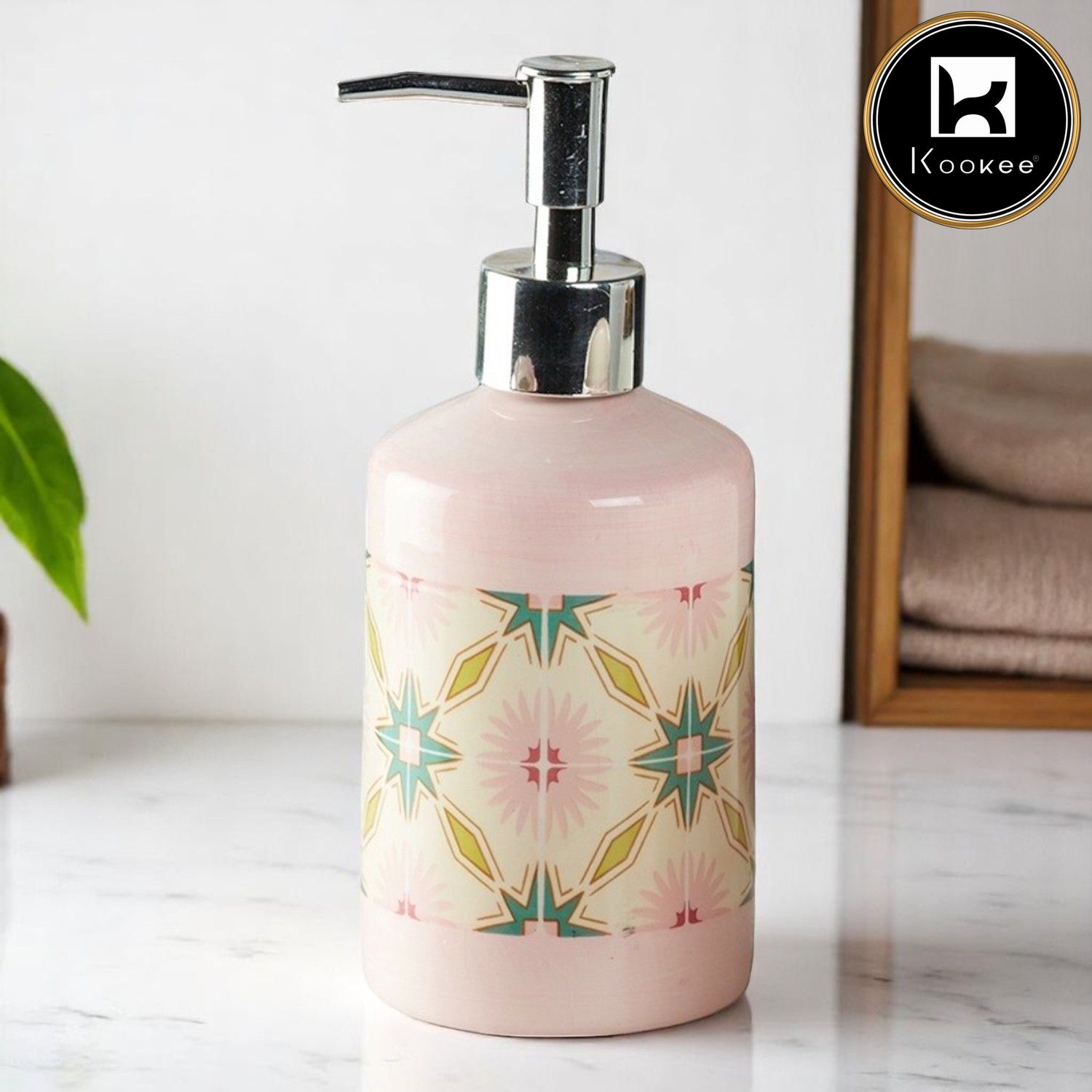 Ceramic Soap Dispensers, 1 piece (8120-SD)