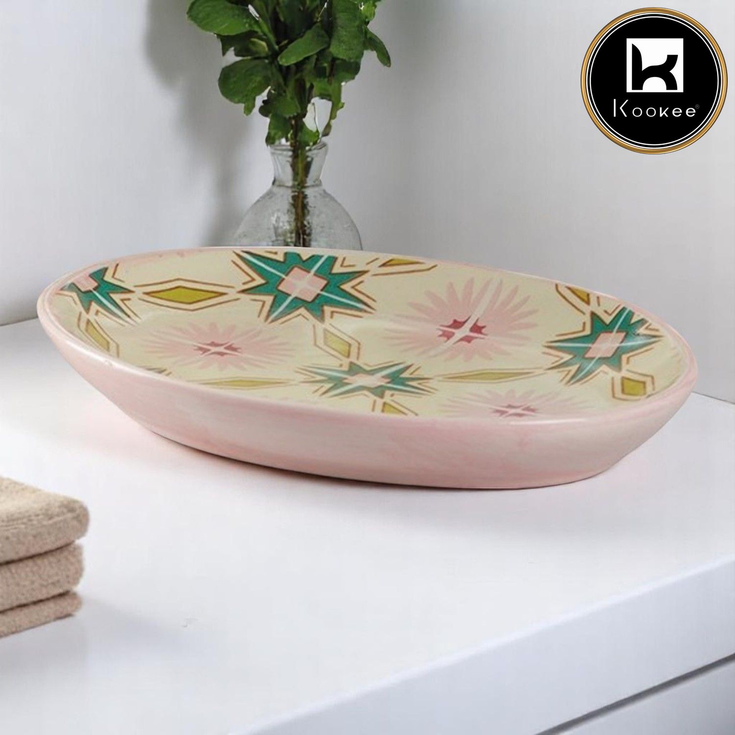 Ceramic Soap Holders, 1 piece (8120-SH)