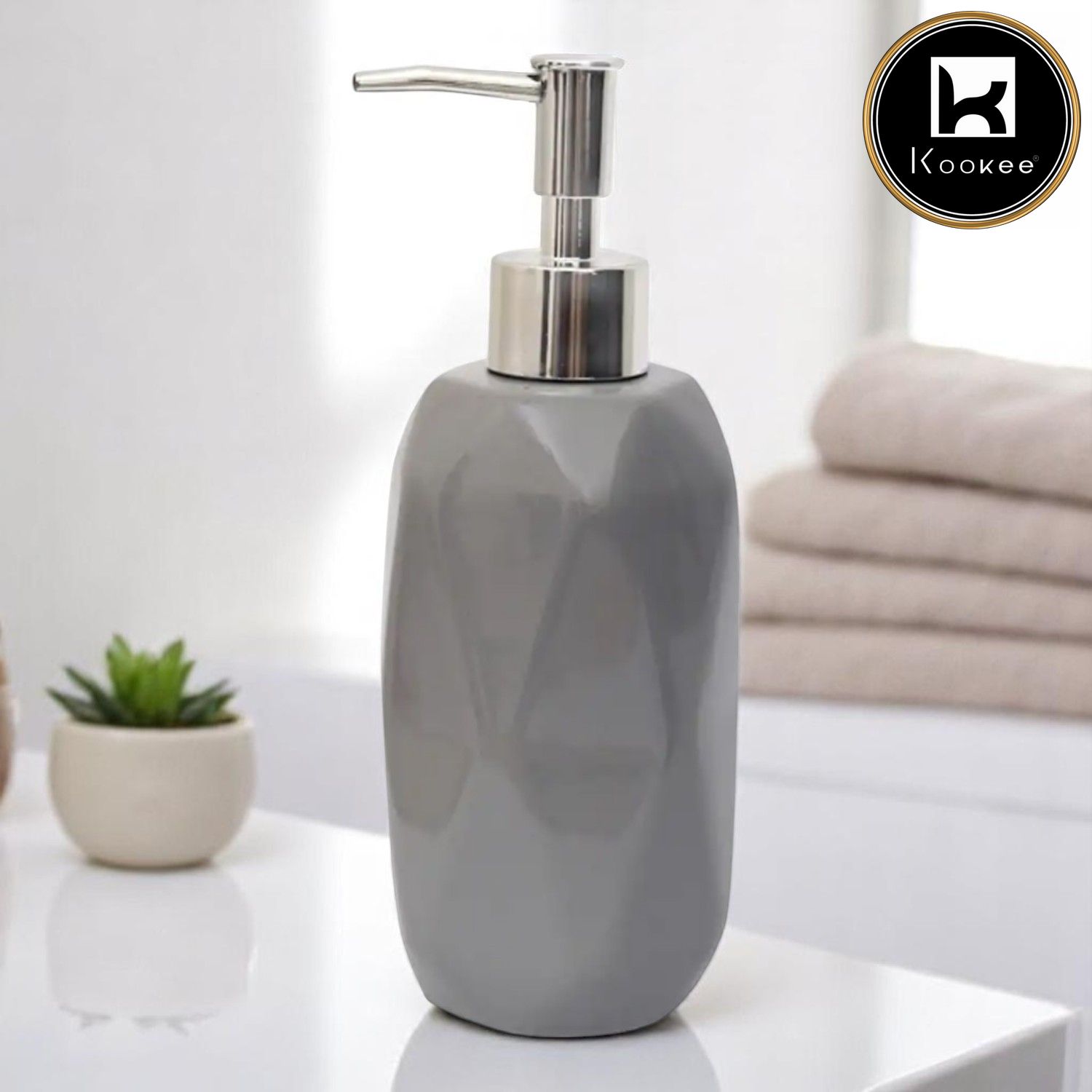 Ceramic Soap Dispensers, 1 piece (8123-SD)