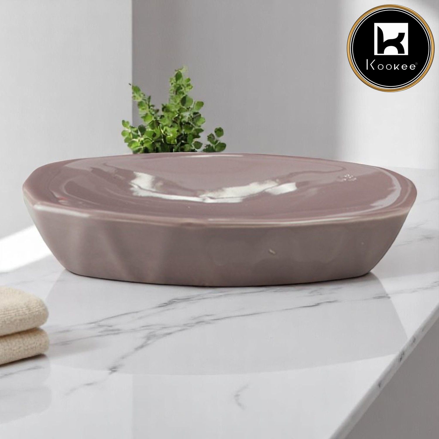 Ceramic Soap Holders, 1 piece (8124-SH)