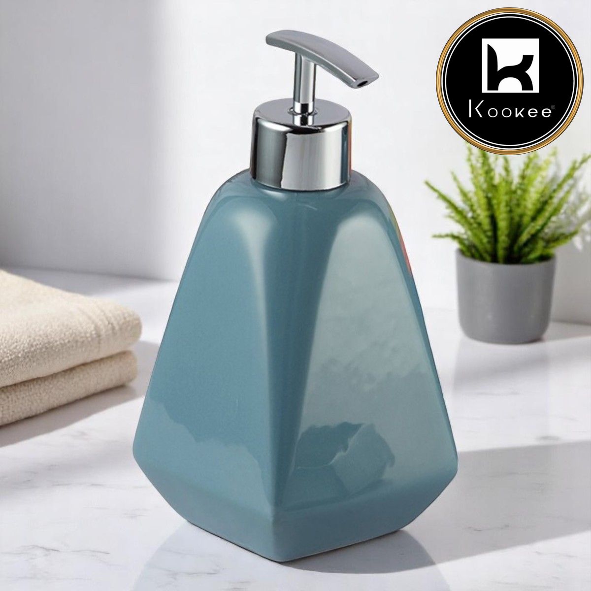Kookee Ceramic Soap Dispensers, 1 piece (8126-SD)