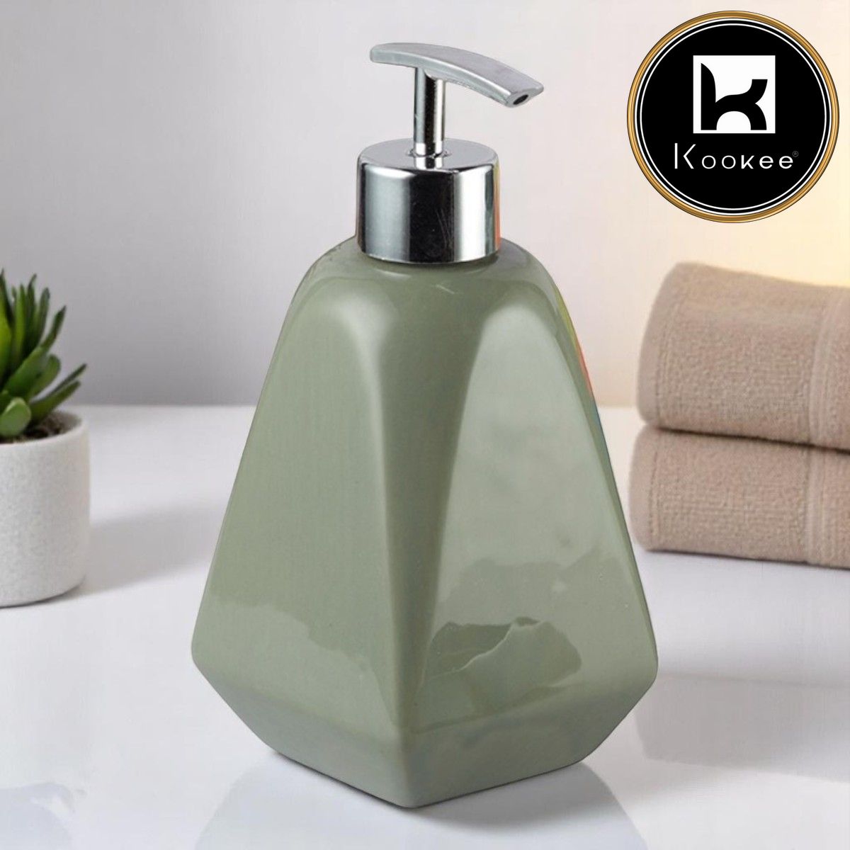 Ceramic Soap Dispensers, 1 piece (8127-SD)