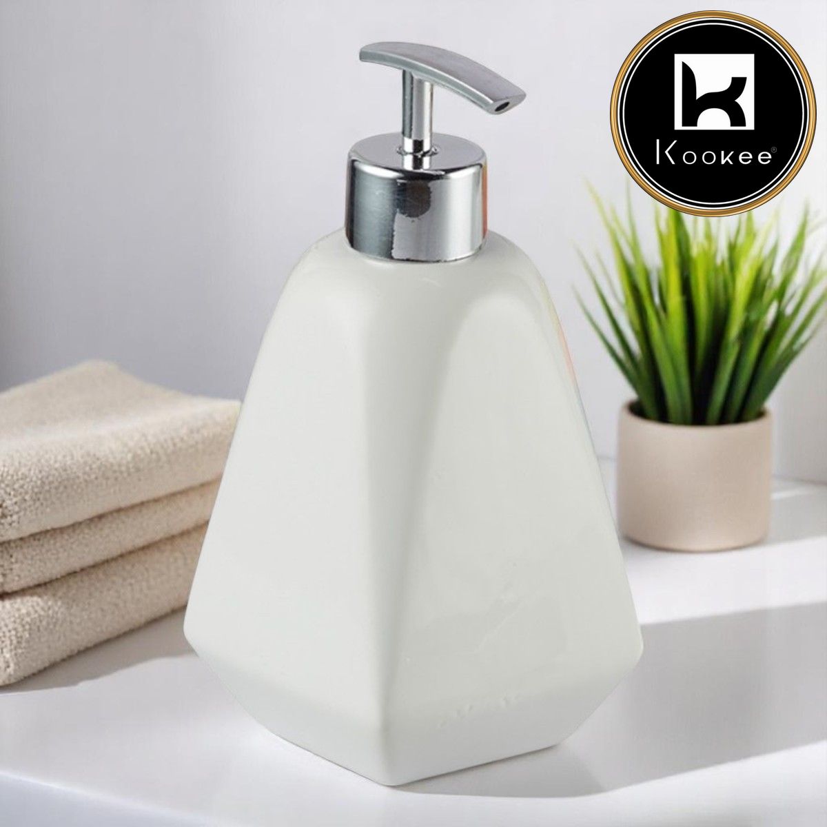 Ceramic Soap Dispensers, 1 piece (8128-SD)