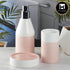 Ceramic Bathroom Set of 3 with Soap Dispenser (8131)