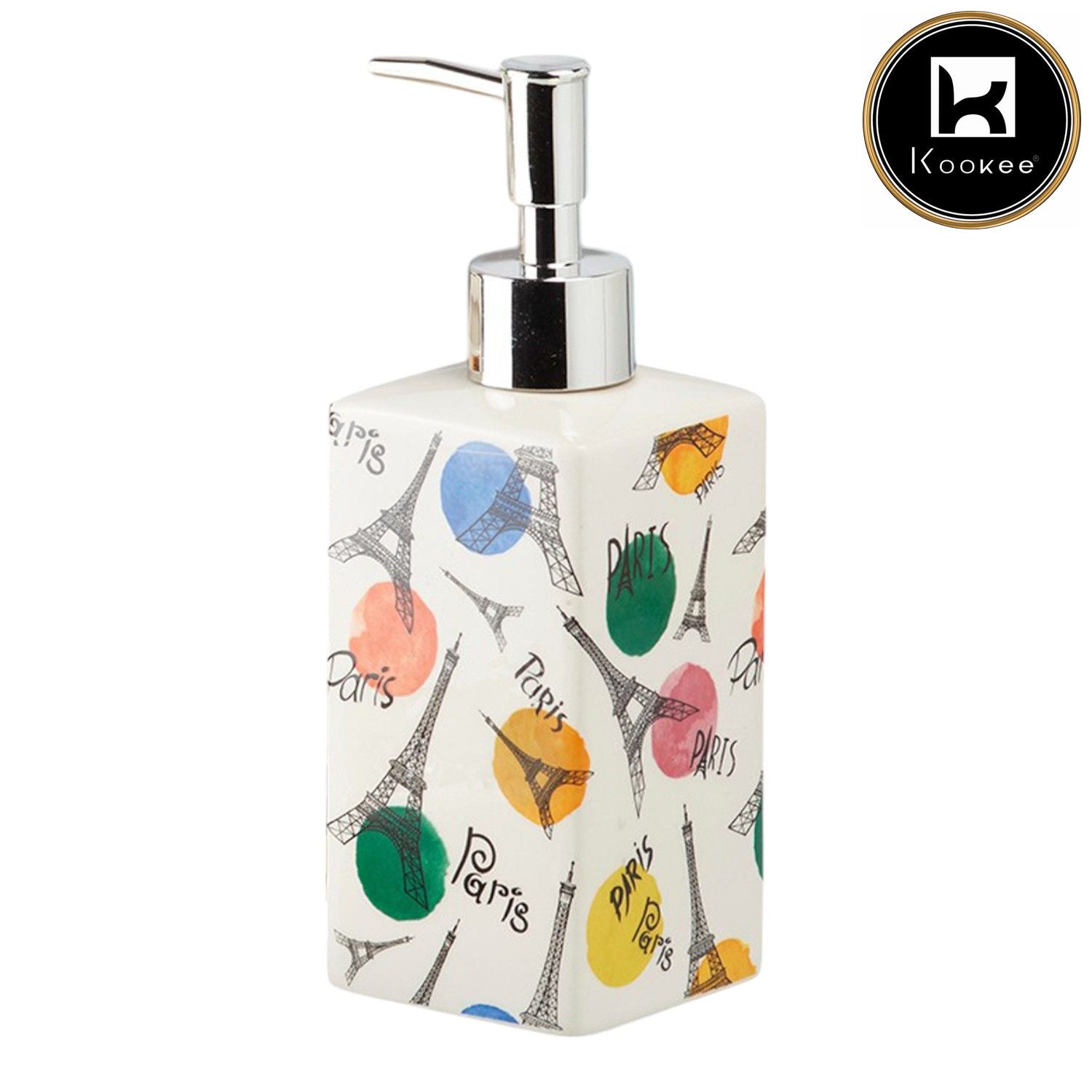 Ceramic Soap Dispensers, 1 piece (8138-SD)