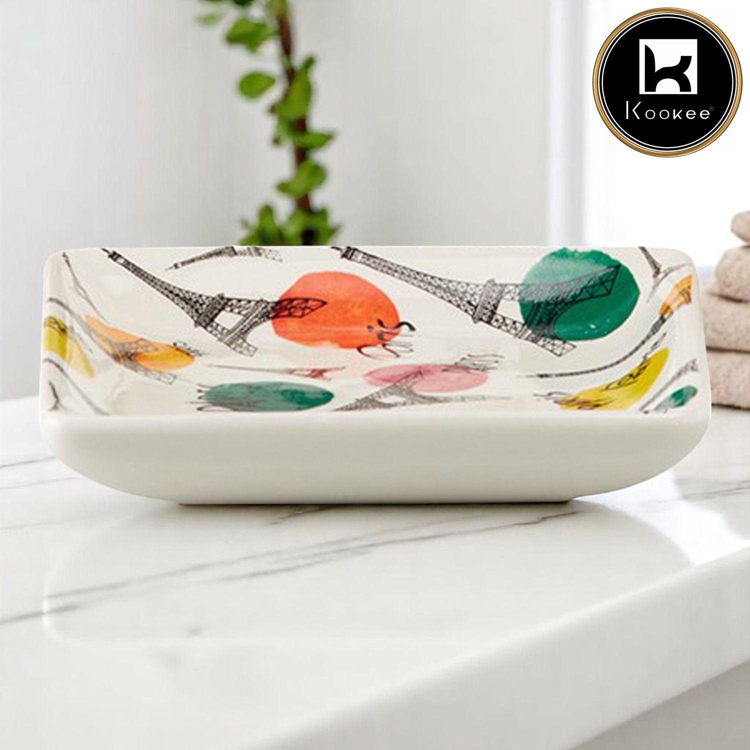 Ceramic Soap Holders, 1 piece (8138-SH)