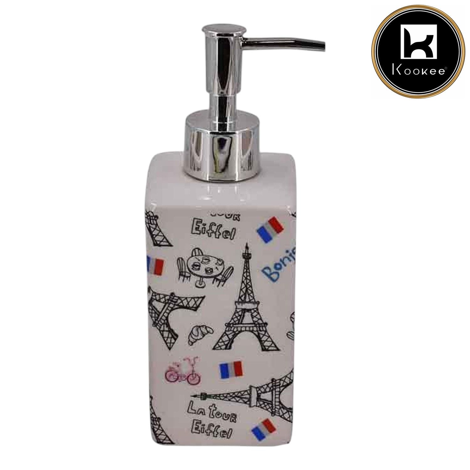 Ceramic Soap Dispensers, 1 piece (8139-SD)