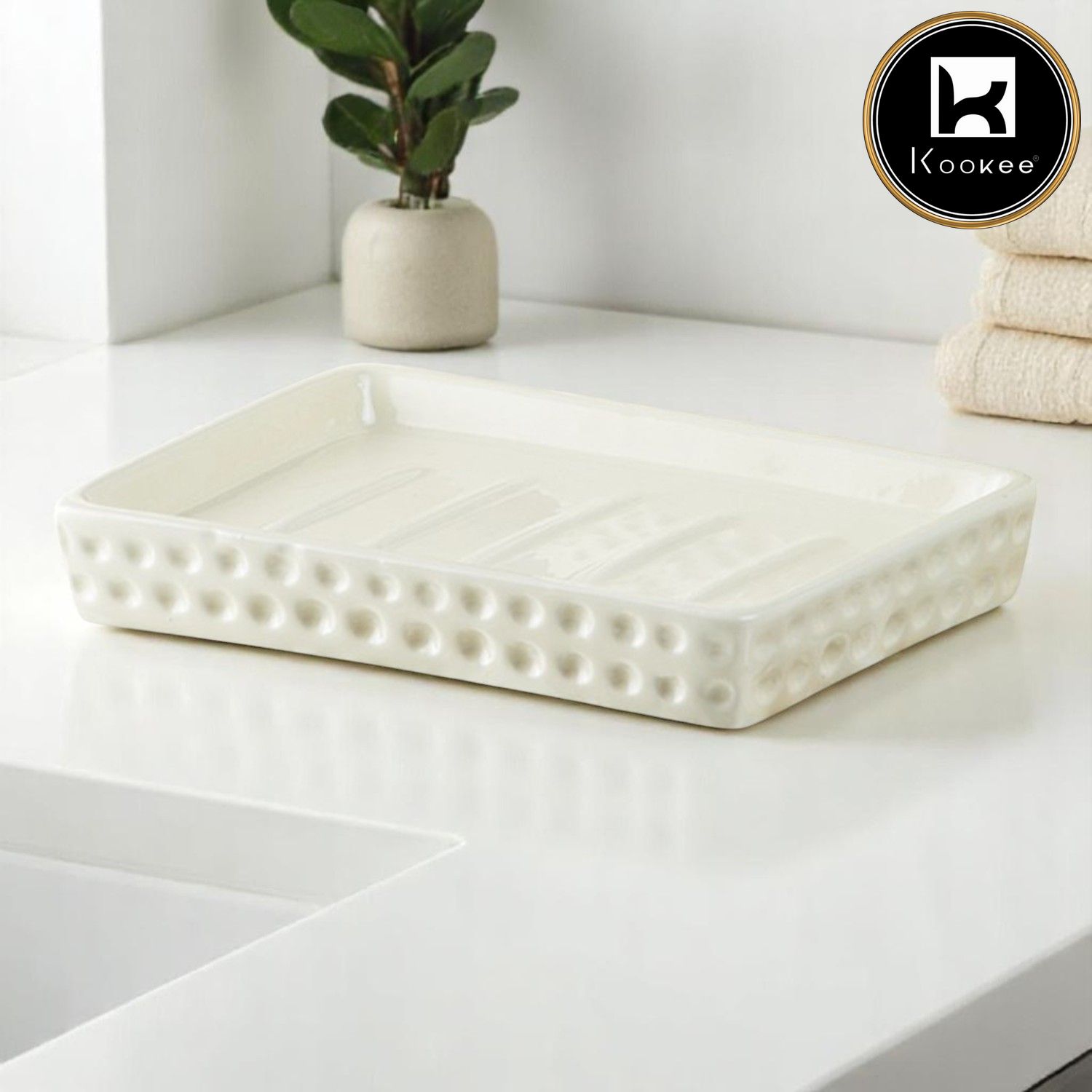 Ceramic Soap Holders, 1 piece (8154-SH)
