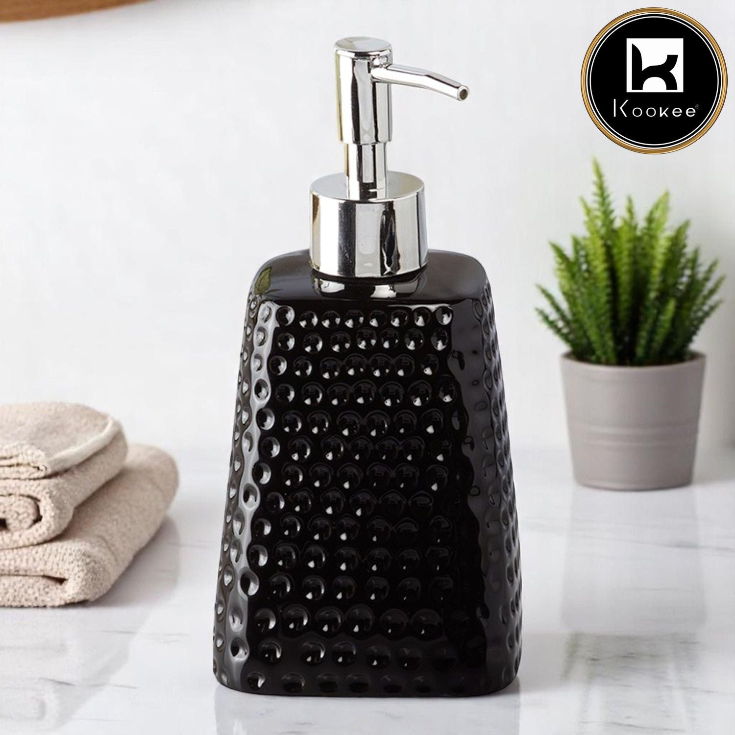 Kookee Ceramic Soap Dispensers, 1 piece (8155-SD)