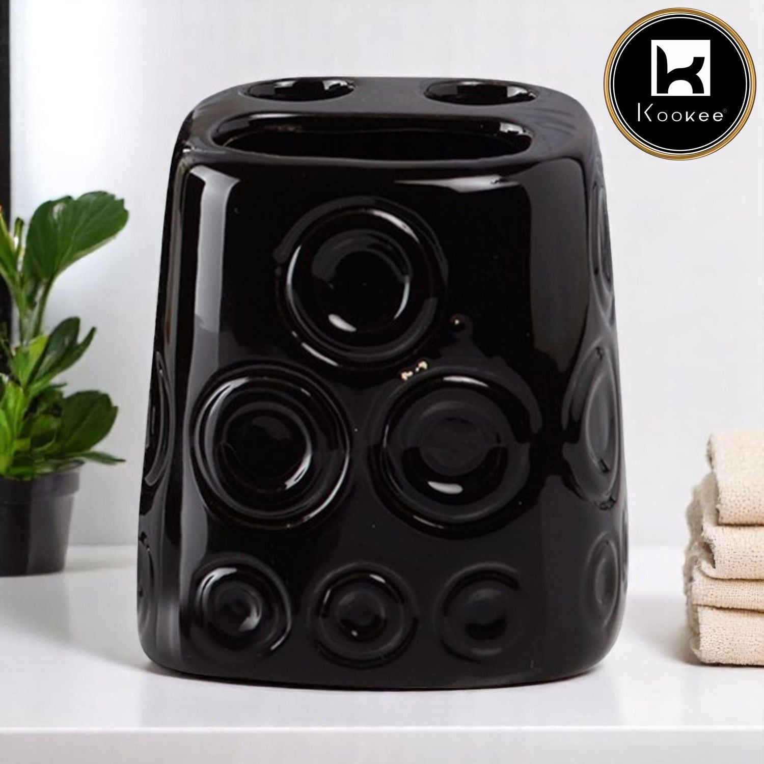 Ceramic Toothbrush Holders, 1 piece (8159-TH)