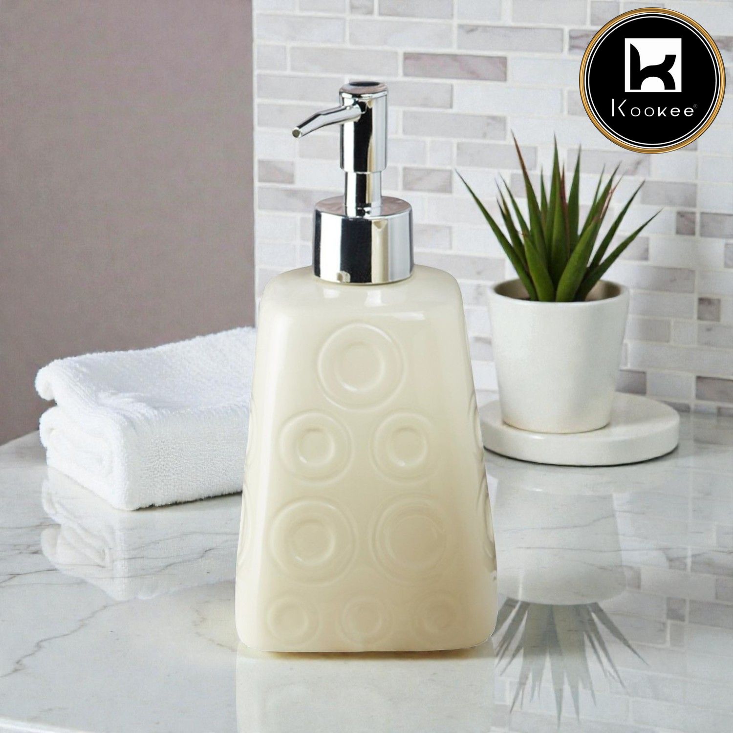 Ceramic Soap Dispensers, 1 piece (8160-SD)