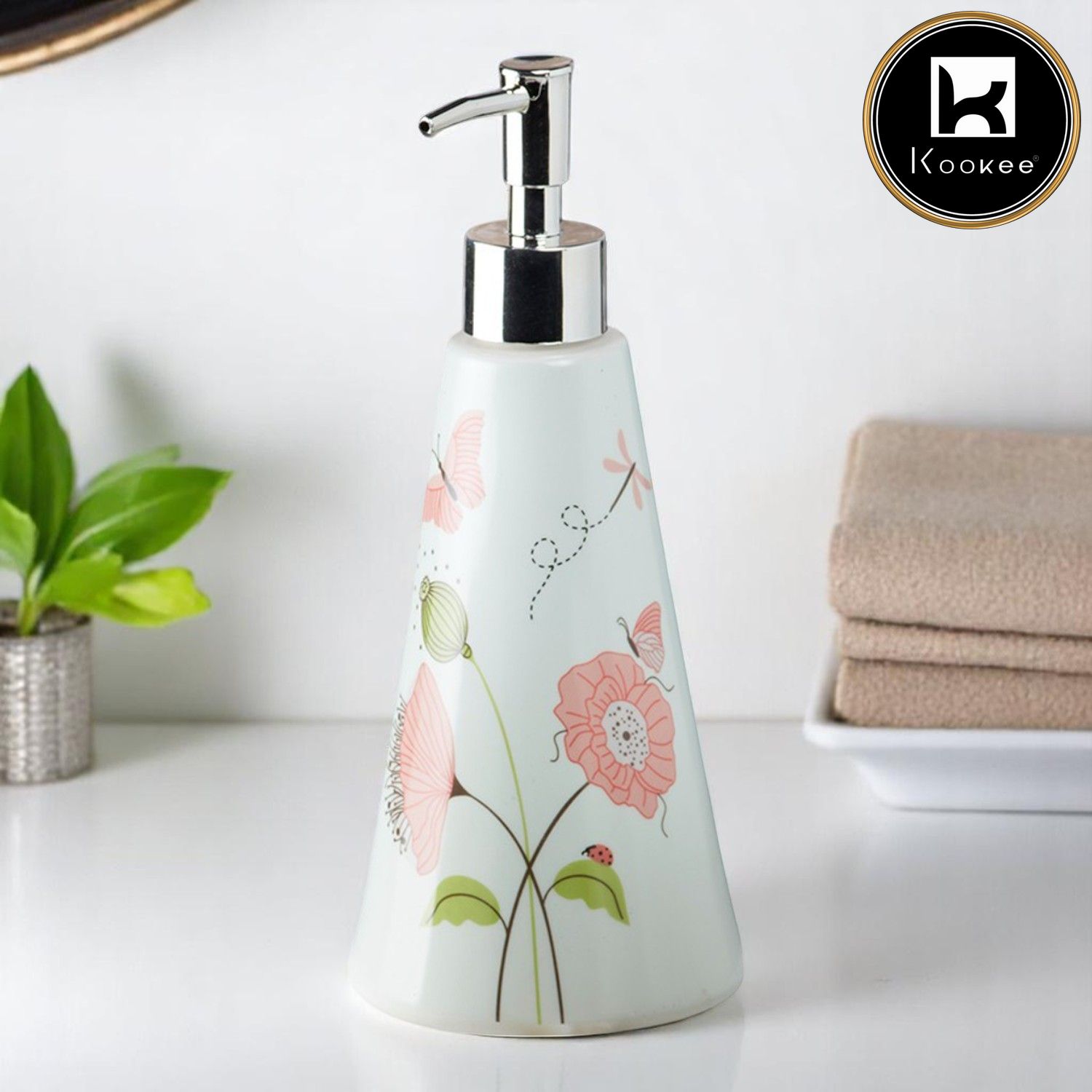 Ceramic Soap Dispensers, 1 piece (8170-SD)