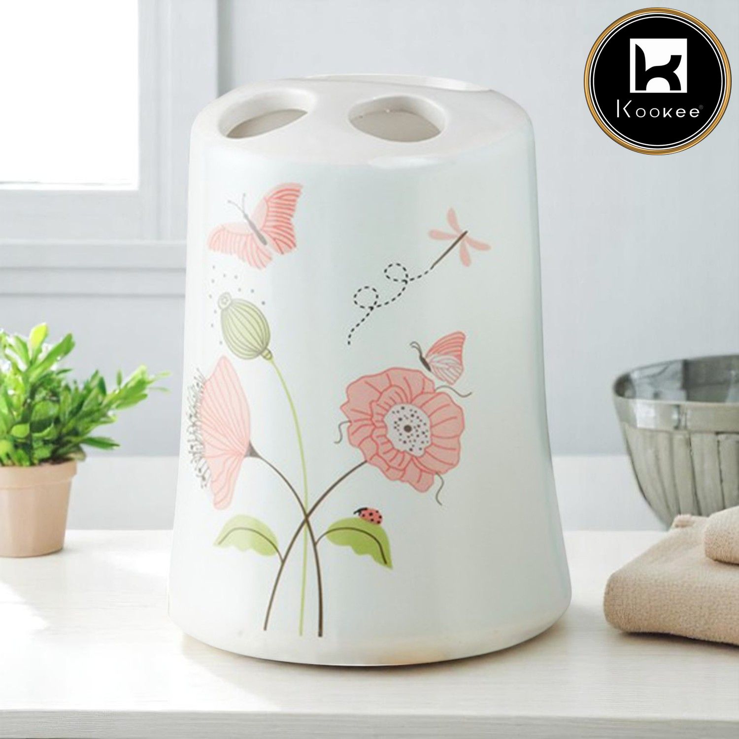 Ceramic Toothbrush Holders, 1 piece (8170-TH)