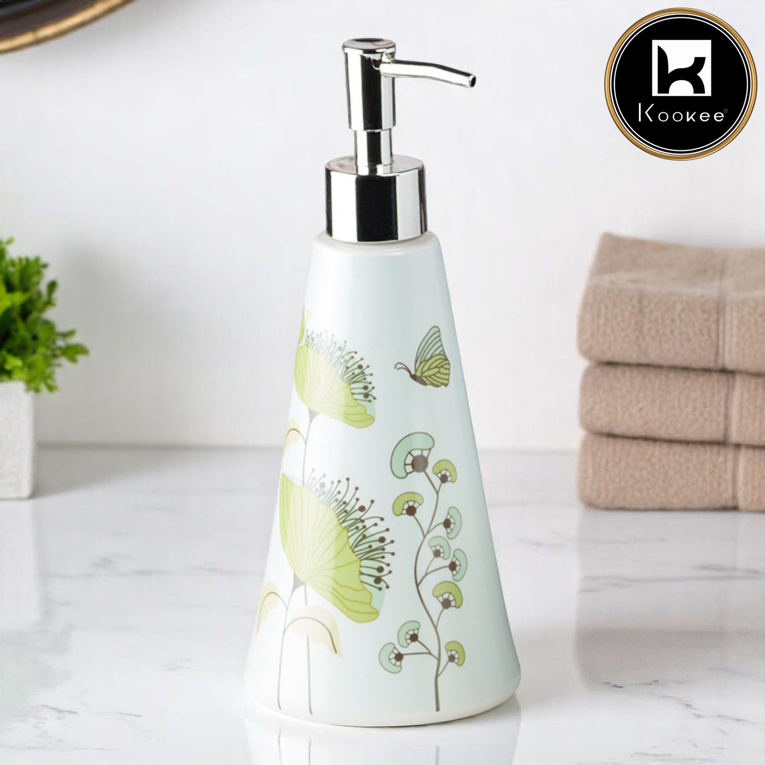 Ceramic Soap Dispensers, 1 piece (8171-SD)