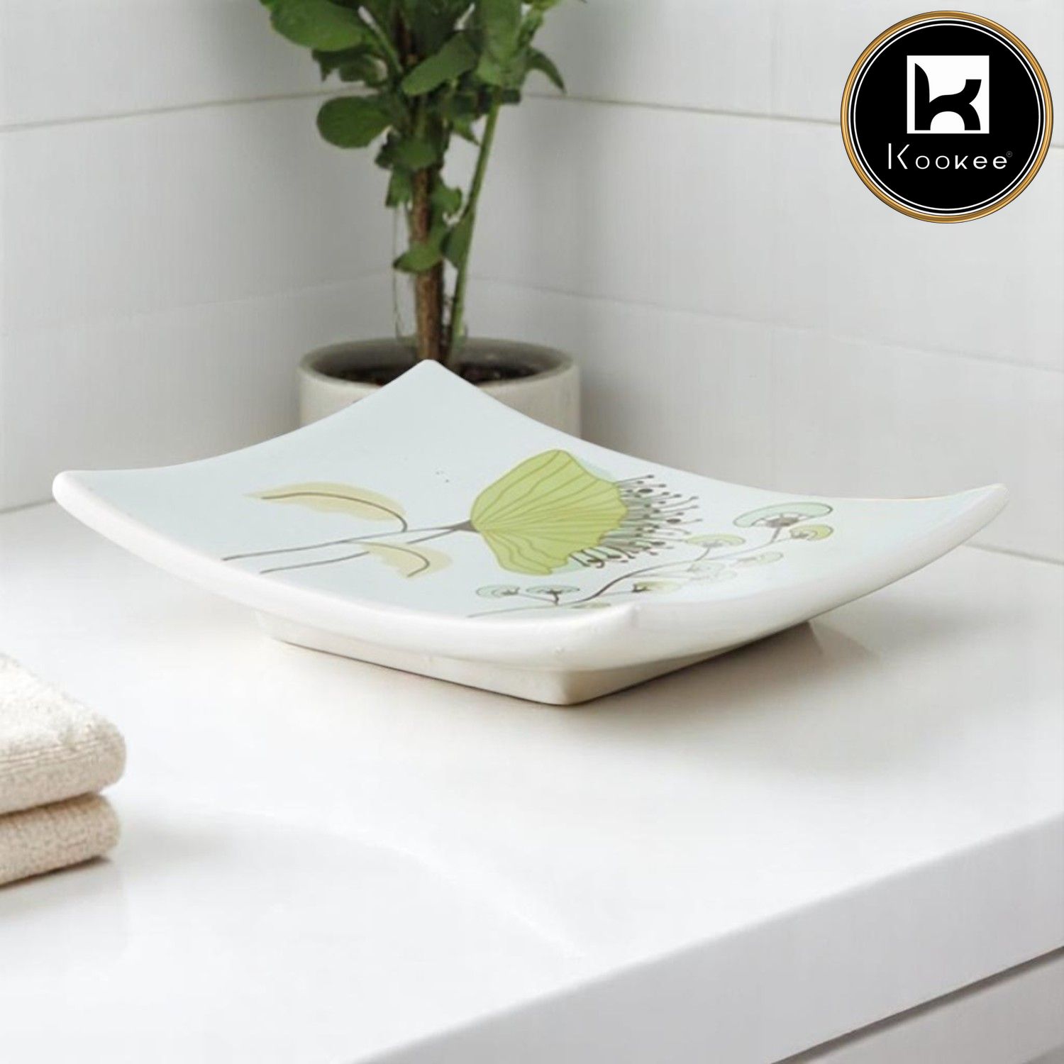 Ceramic Soap Holders, 1 piece (8171-SH)