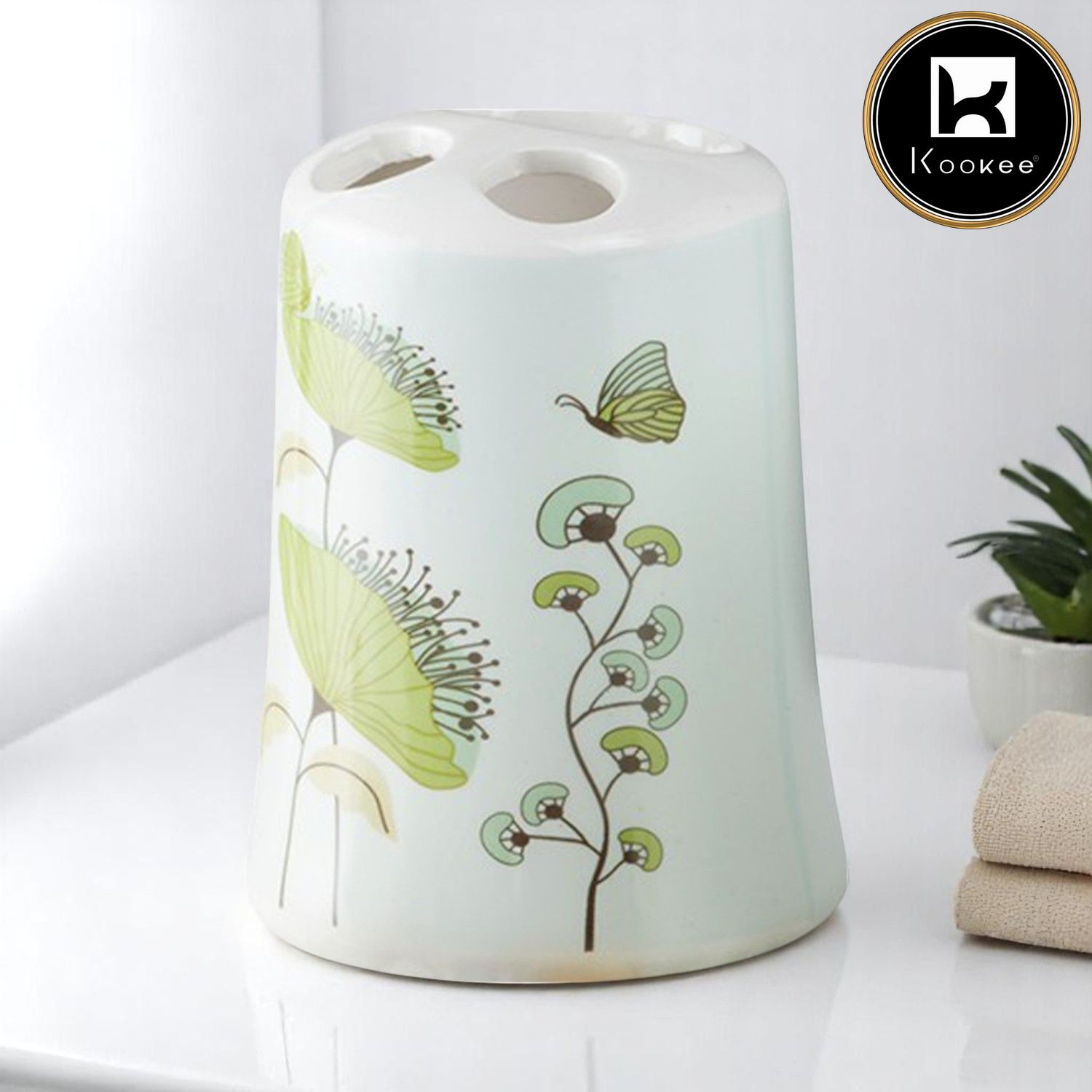 Ceramic Toothbrush Holders, 1 piece (8171-TH)