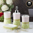 Ceramic Bathroom Set of 4 with Soap Dispenser (8173)