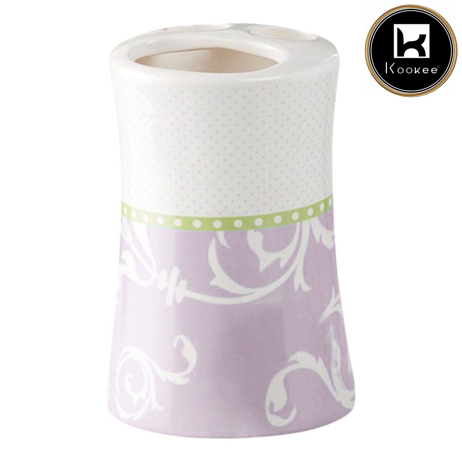 Ceramic Toothbrush Holders, 1 piece (V-CBS-070-2)