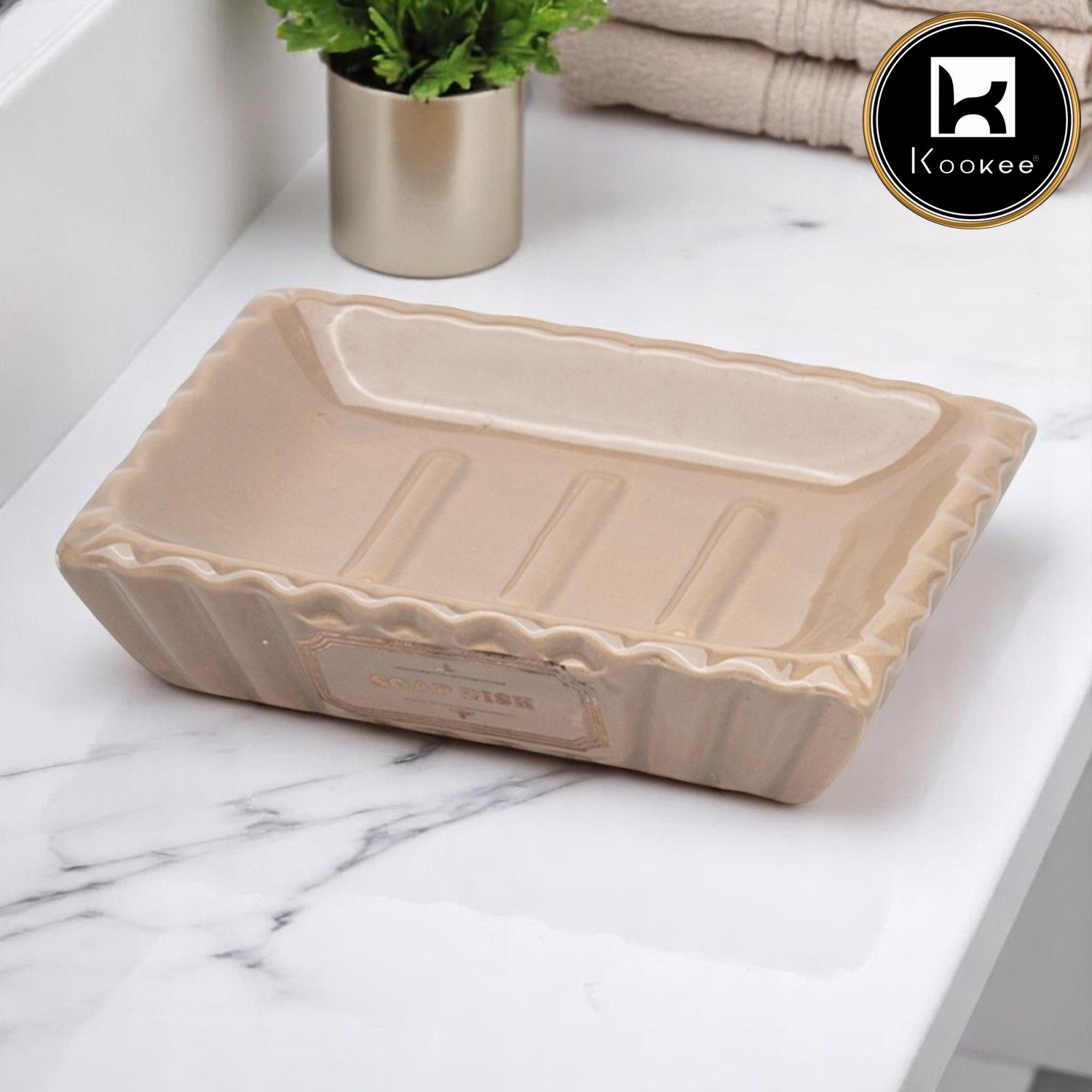Ceramic Soap Holders, 1 piece (8176-SH)