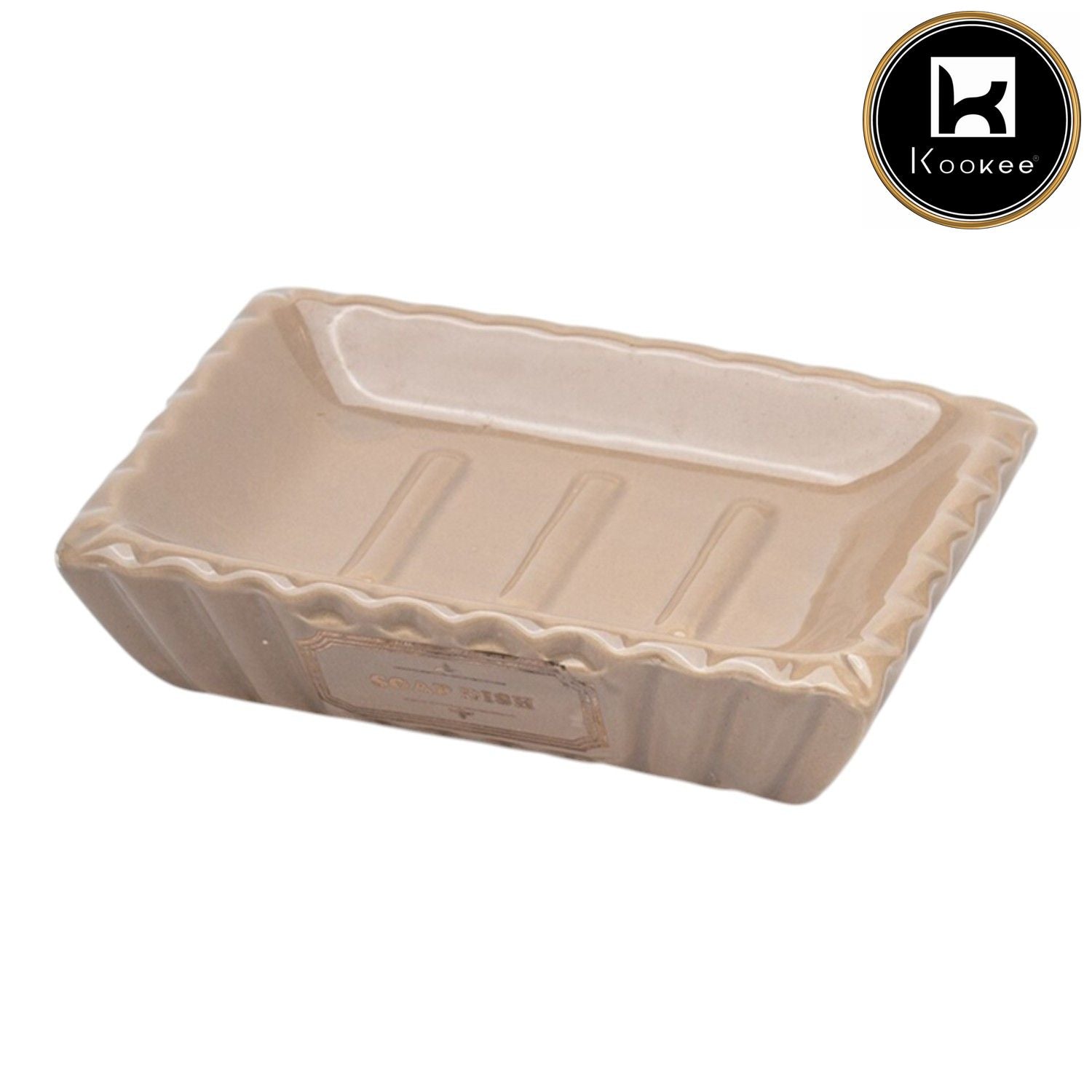 Ceramic Soap Holders, 1 piece (V-CBS-109-3)