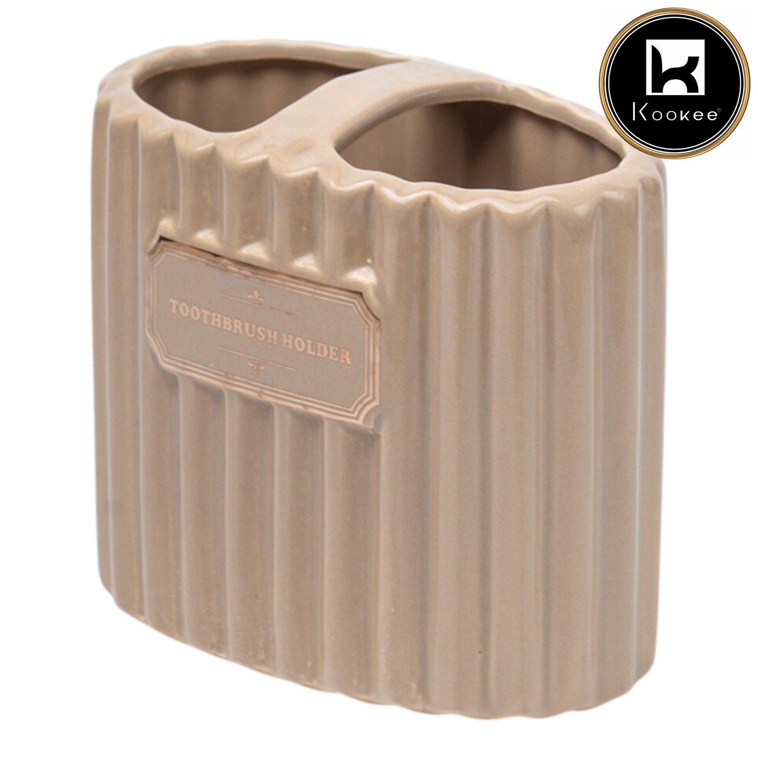 Ceramic Toothbrush Holders, 1 piece (V-CBS-109-3)