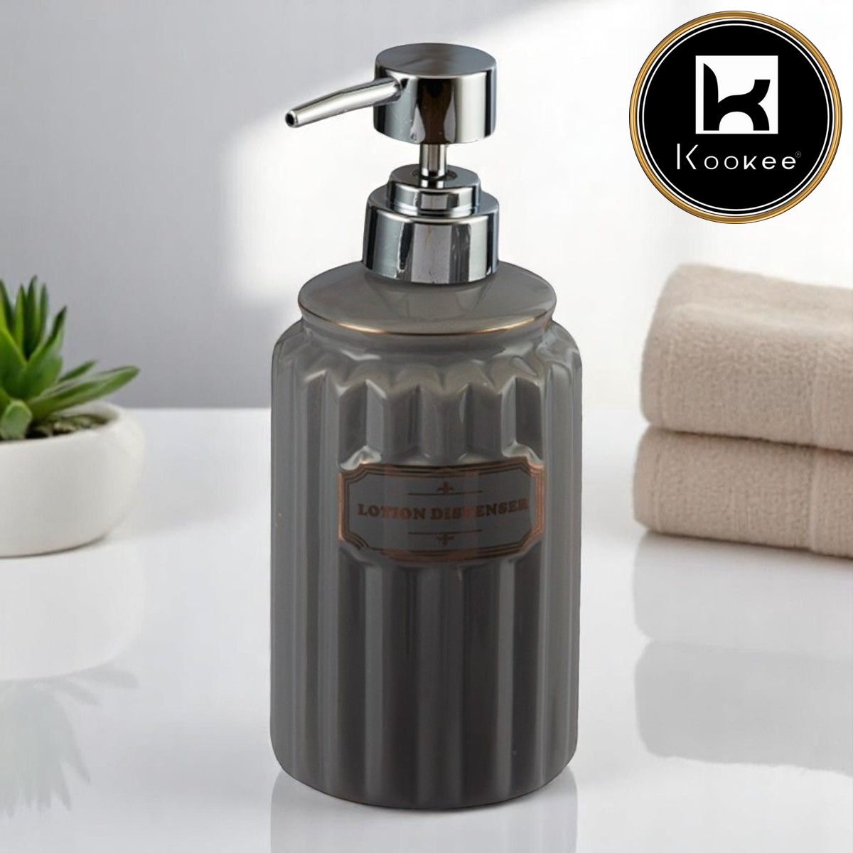 Ceramic Soap Dispensers, 1 piece (8178-SD)