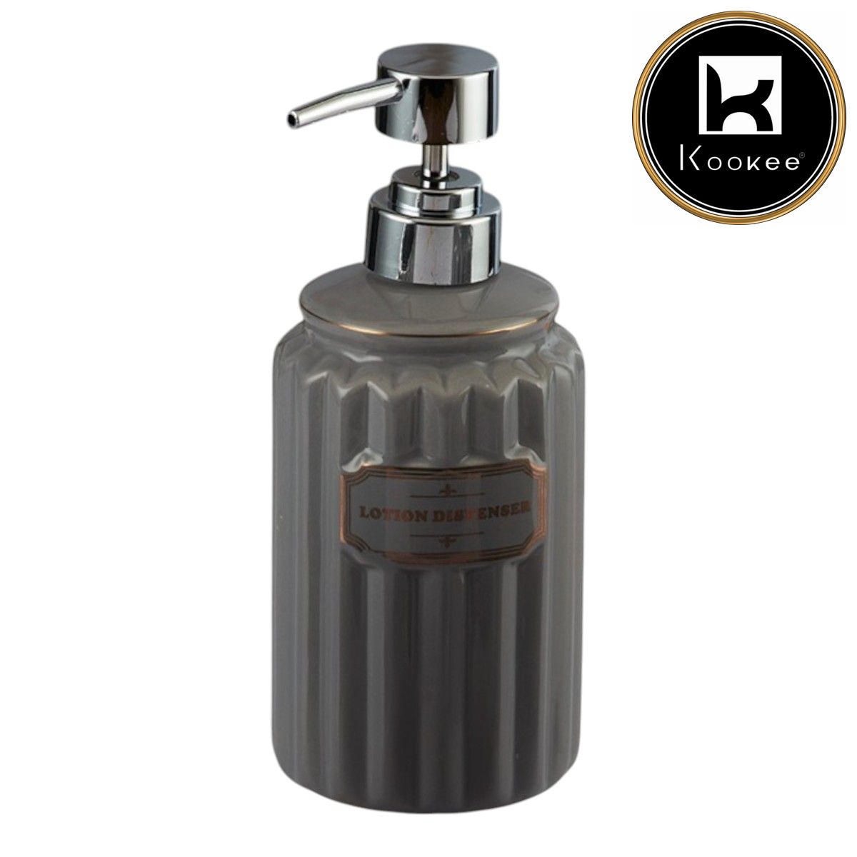Ceramic Soap Dispensers, 1 piece (V-CBS-109-3)