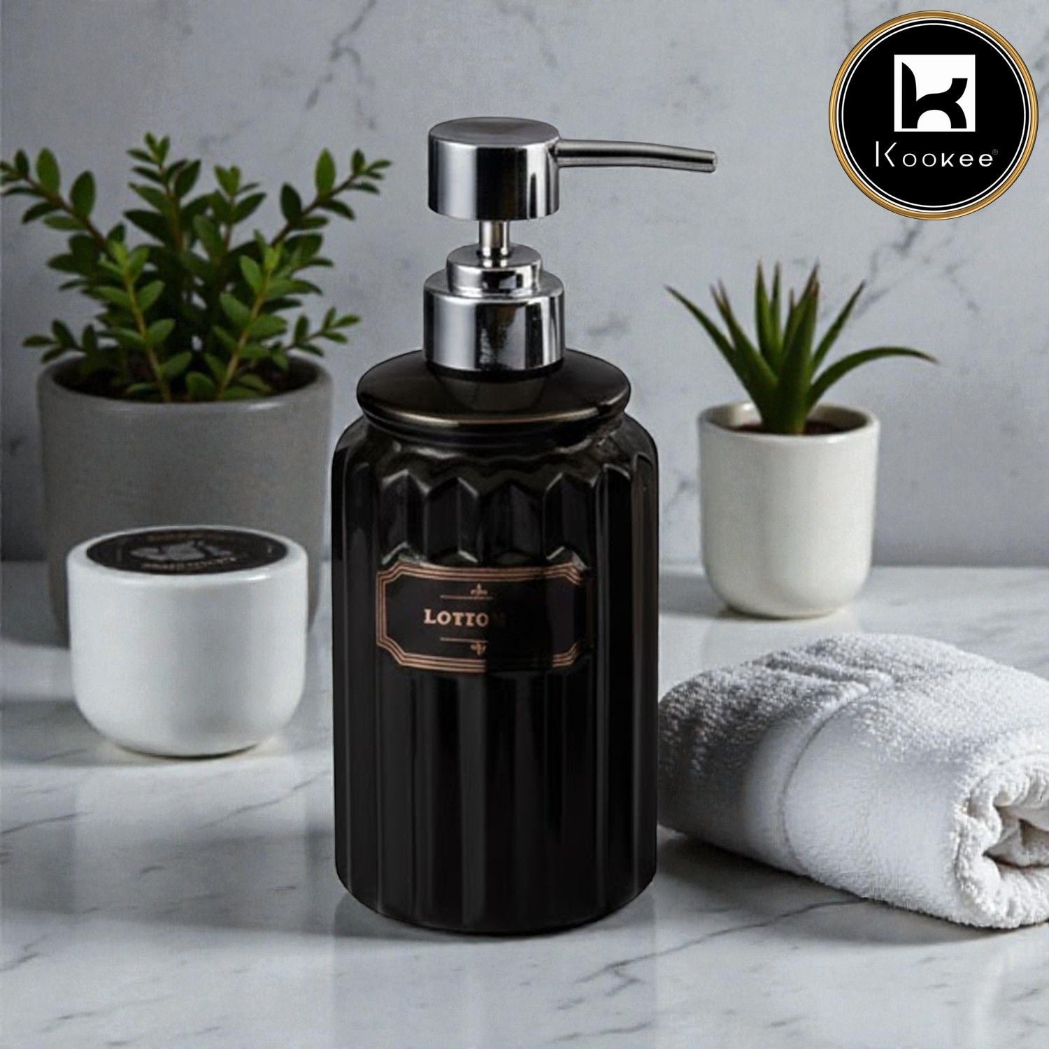 Ceramic Soap Dispensers, 1 piece (8179-SD)