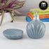 Ceramic Bathroom Set of 2 with Soap Dispenser (8180)